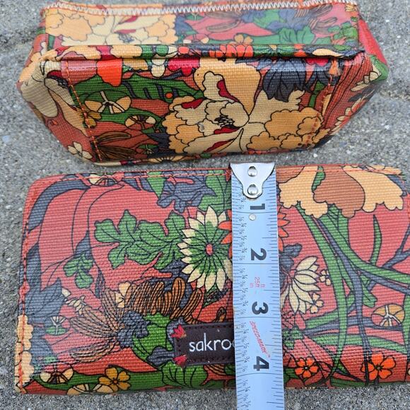sakroots artist circle Coated wallet and Cosmetics Bag - Picture 6 of 12